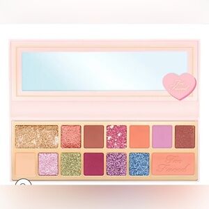 NIB Too Faced Pinker Times Ahead Positively Playful Eyeshadow 14 Shade Pallette